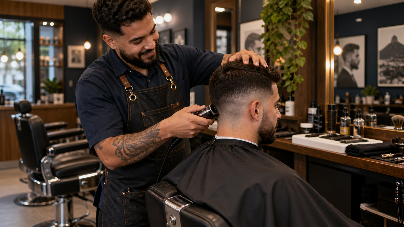 Rotina de Salão de beleza e barbearia