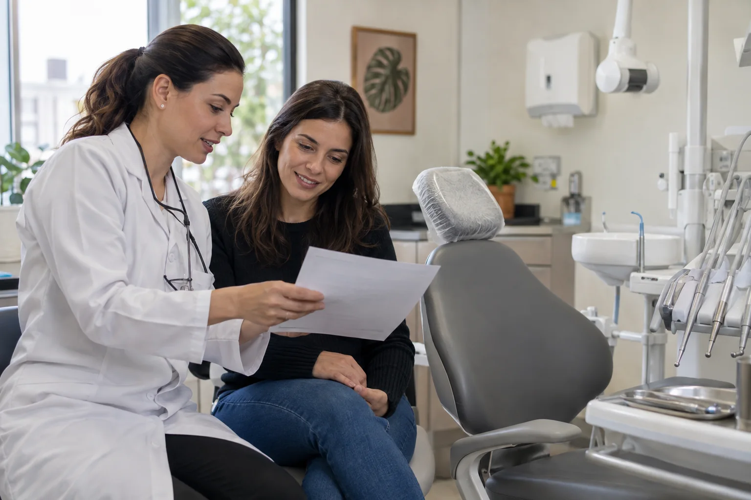 Rotina de Odontologia